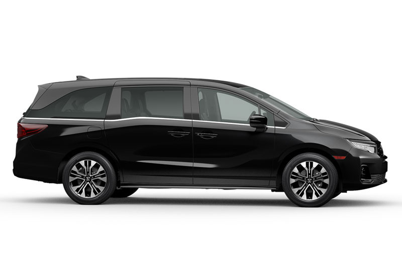 25 HONDA ODYSSEY MINI VAN