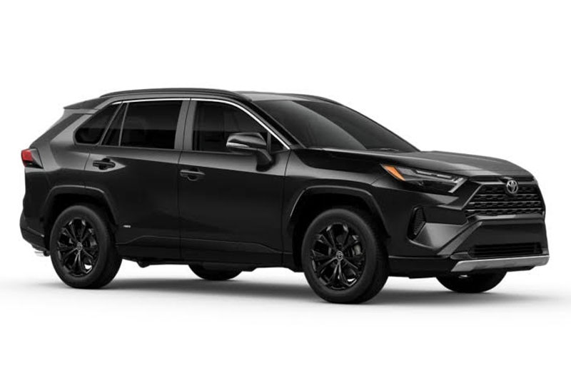 25 TOYOTA RAV4 LE